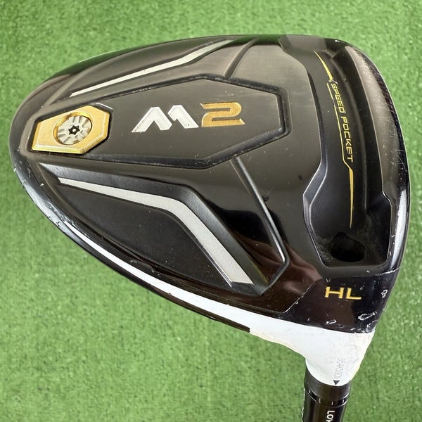 TaylorMade M2 Driver HL Fujikura Pro 50g Senior M Flex Right Handed -1 Short