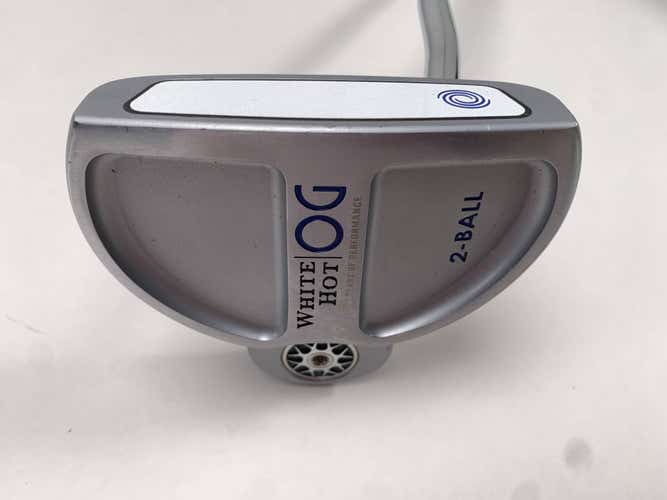 Odyssey White Hot OG LE 2-Ball Womens Putter 32" Womens RH NEW
