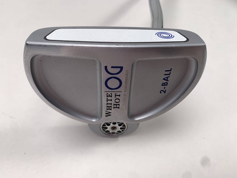 Odyssey White Hot OG LE 2-Ball Womens Putter 32" Womens RH NEW