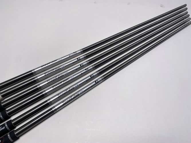 AeroTech SteelFiber i95 Stiff Iron Set of 6 Shafts 35.5''-38''- Pull 0.355