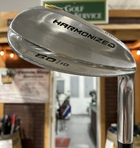Wilson HARMONIZED 60 Lob Wedge 35" WILSON Wedge Flex Steel Shaft RH USED