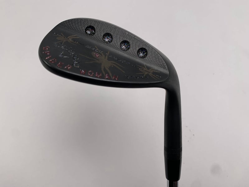 Callaway Mack Daddy 4 Black Lob Wedge LW 58* 12 NS Pro Modus 3 105g Mens RH