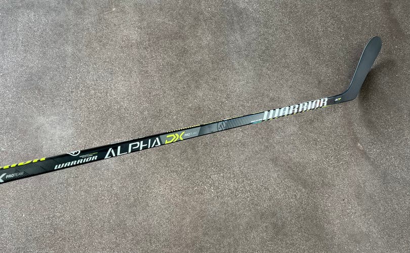 Brand New Warrior Alpha DX Pro Team Left Hand 70 Flex W28 Curve Hockey Stick