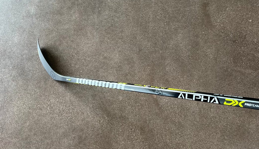 Brand New Warrior Alpha DX Pro Team Left Hand 70 Flex W28 Curve Hockey ...