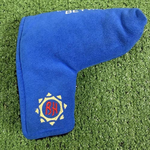 Ben Hogan by Bettinardi Putter Cover Blade Style Blue Suede USA Flag