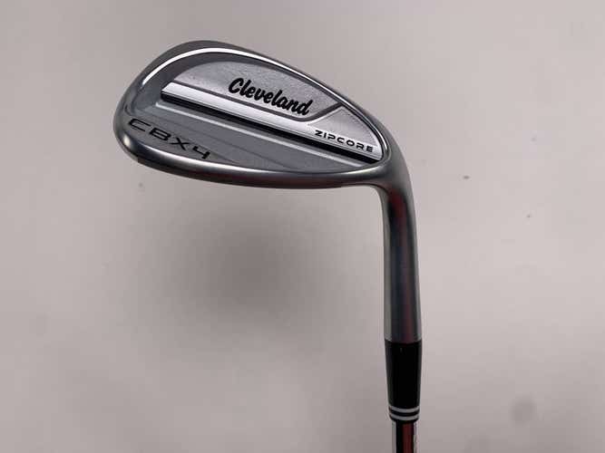 Cleveland CBX 4 ZipCore Gap Wedge GW 52* 12 KBS Hi Rev 2.0 115g Wedge RH NEW