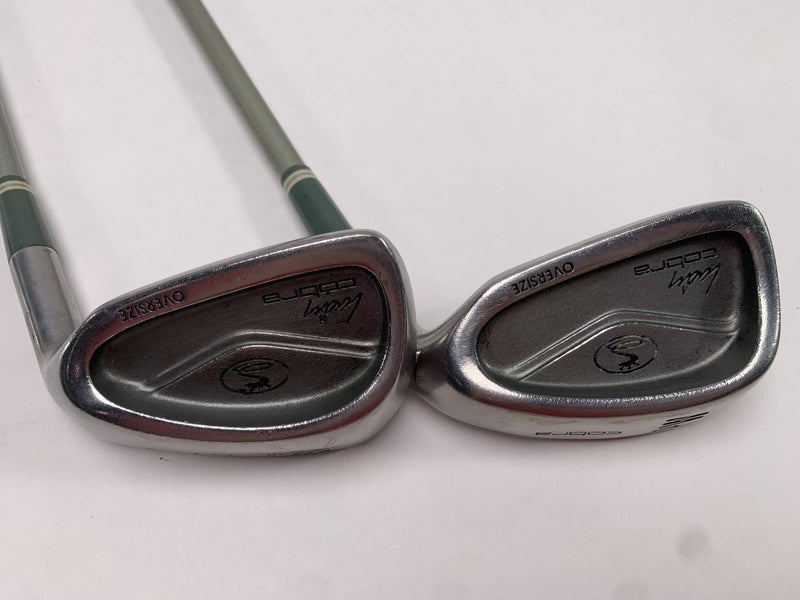 Cobra Lady Cobra Wedge Set SW and PW Lady Ladies Graphite Womens RH