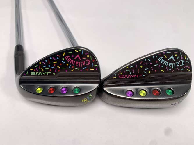 Callaway Jaws MD5 Tour Grey Wedge Set 54* 10 | 58* 12 NS Pro 950GH Wedge Mens RH