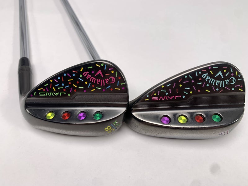 Callaway Jaws MD5 Tour Grey Wedge Set 54* 10 | 58* 12 NS Pro 950GH Wedge Mens RH