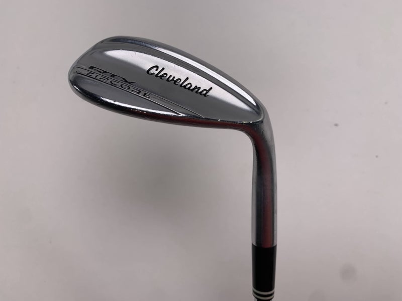 Cleveland RTX ZipCore Tour Satin Lob Wedge LW 62* 6 DG Tour Issue Mens RH