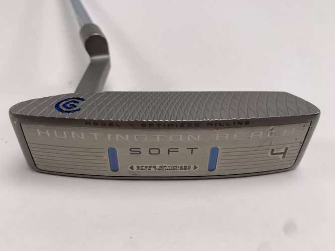 Cleveland HB Soft Milled 4 Putter 35" Mens LH