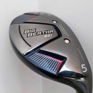 Callaway Big Bertha B21 5 Hybrid 24* (Graphite RCH 65i, Senior) 5H Golf Club