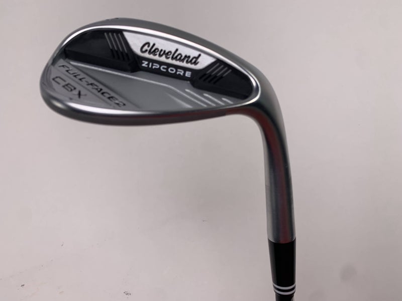 Cleveland CBX Full-Face 2 Lob Wedge LW 60* 12 Catalyst Black Spinner 80g RH NEW