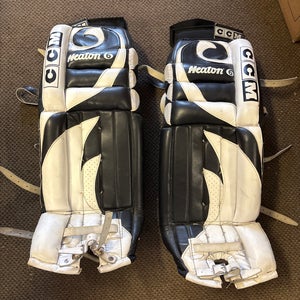 30" CCM Goalie Leg Pads (Used)