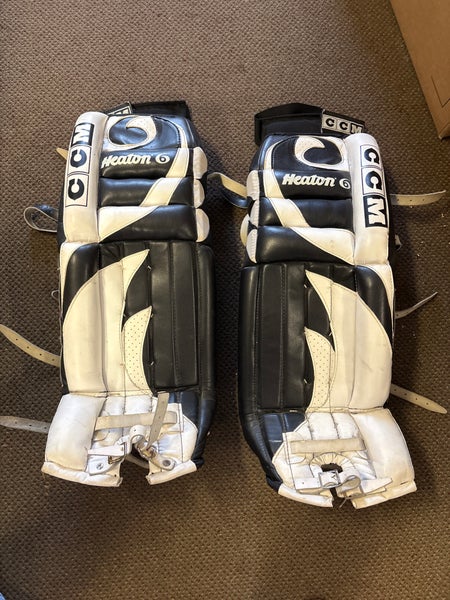 30" CCM Goalie Leg Pads (Used)