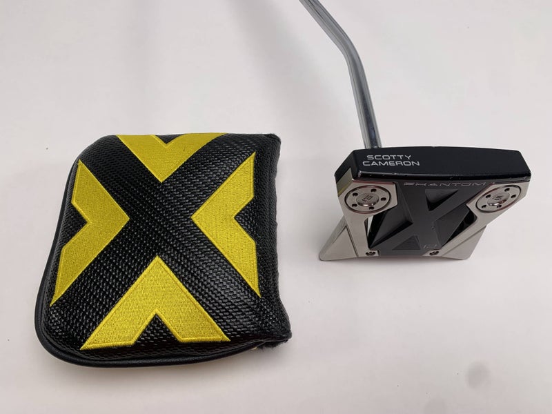 Scotty Cameron Phantom X12 2022 Putter 34" Mens LH HC