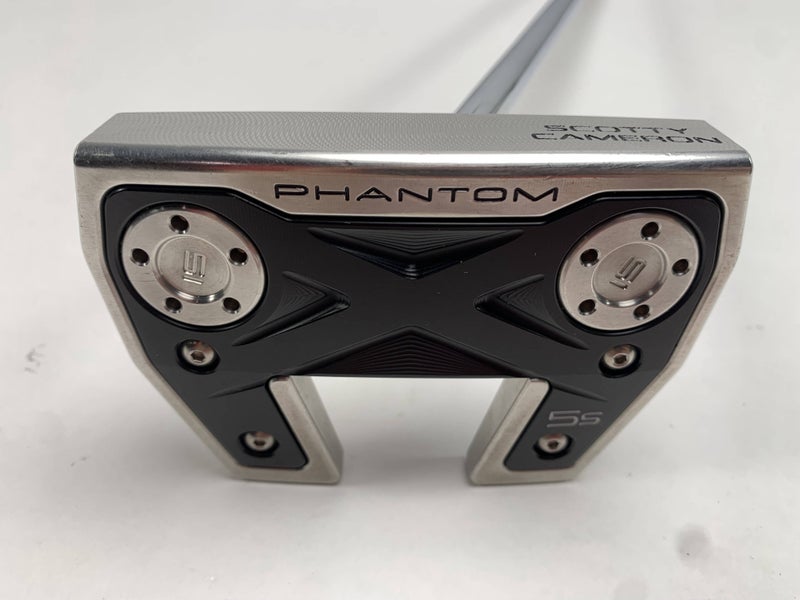 Scotty Cameron Phantom X 5s 2022 Putter 36" SuperStroke Claw 2.0 Mens RH