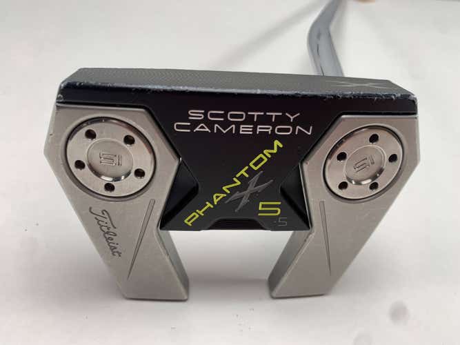 Scotty Cameron Phantom X 5.5 2021 Putter 34" Mens RH