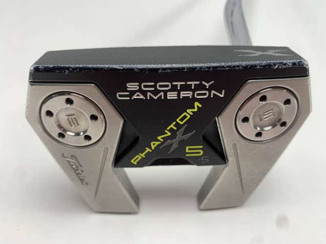 Scotty Cameron Phantom X 5.5 2021 Putter 34" Mens RH