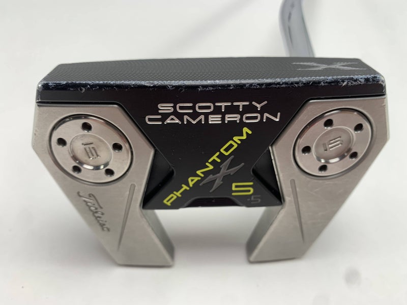 Scotty Cameron Phantom X 5.5 2021 Putter 34" Mens RH