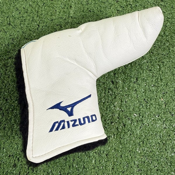 Bettinardi Mizuno United Kingdom UK Putter Cover Blade Style White Faux Leather