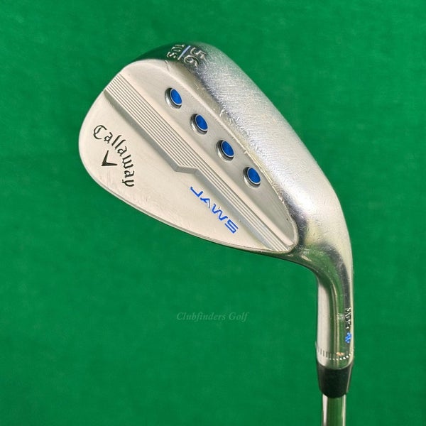 Callaway MD5 Jaws Chrome 56-10S 56 Sand Wedge DG 115 S200 TI Steel Stiff