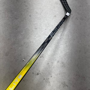 87 Flex P90TM Senior Bauer Vapor Hyperlite 2 Left Hand Hockey Stick Pro Stock NHL (Used)