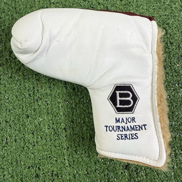 Bettinardi Major Tournament Series Royal Birkdale Putter Cover Blade Style White