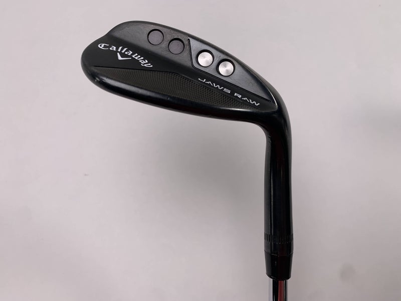 Callaway Jaws Raw Black Plasma Lob Wedge LW 58* 10 S-Grind DG S200 115g Mens RH