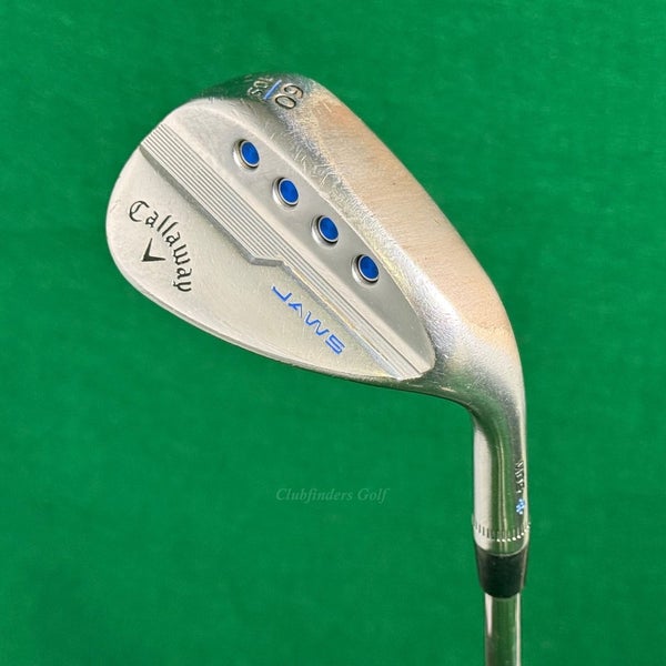 Callaway MD5 Jaws Chrome 60-10S 60 Lob Wedge DG 115 S200 TI Steel Stiff