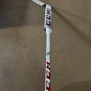 Custom Senior CCM Extreme Flex 4 Regular Goalie Stick 26" Paddle Pro Stock (New)