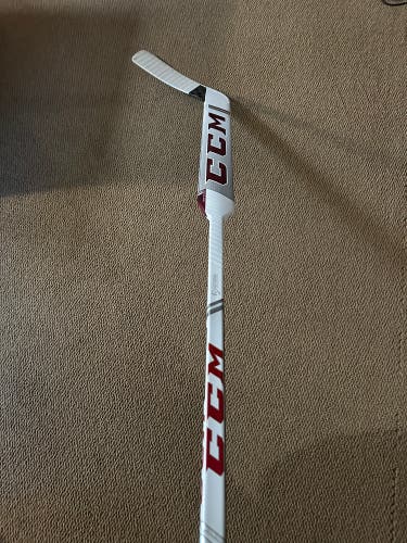 Custom Senior CCM Extreme Flex 4 Regular Goalie Stick 26" Paddle Pro Stock (New)