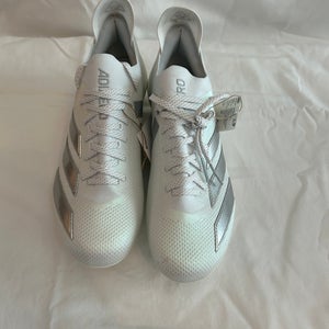 Men's Size M 9.0 (W 10.0) Adidas Adizero Electric Low Top Molded Cleats (New)