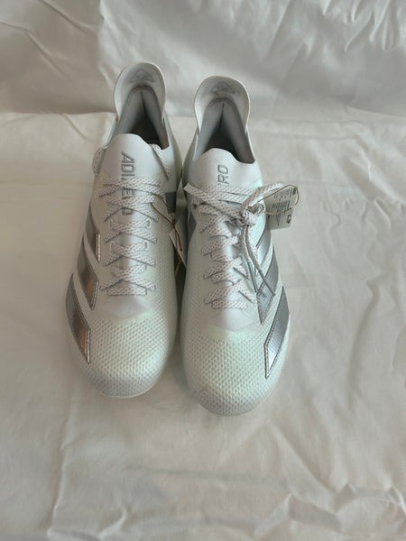 Men's Size M 9.0 (W 10.0) Adidas Adizero Electric Low Top Molded Cleats (New)