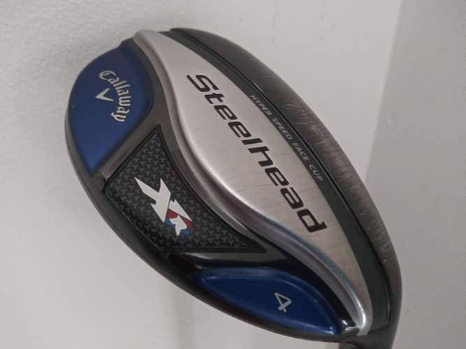Callaway Steelhead XR 4 Hybrid 22* (Matrix STIFF) 4H Golf Club