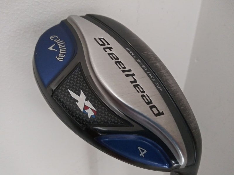 Callaway Steelhead XR 4 Hybrid 22* (Matrix STIFF) 4H Golf Club