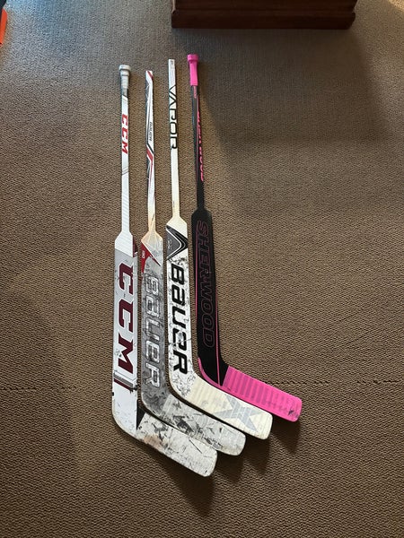 Mixed 4 Pack of goal sticks