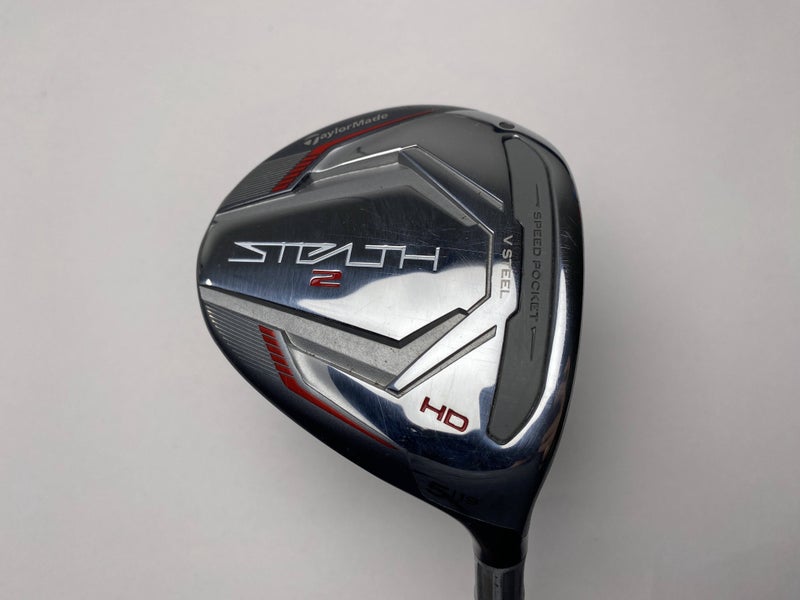 TaylorMade Stealth 2 HD 5 Fairway Wood 19* Aldila Ascent 45g Ladies RH Undersize