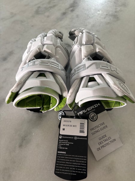Maverik Max Lacrosse Gloves 12" (New)