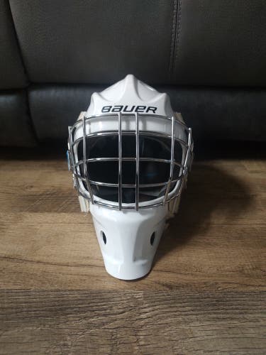 Junior Bauer 930 Goalie Mask (Used)
