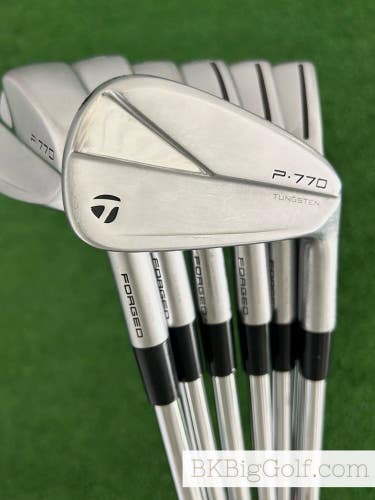 Taylormade P770 23 Forged Iron Set 4-P / Project X 6.5 Extra Stiff