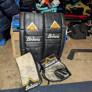 32+2" Brian's G-Netik Pro Regular Goalie Full Set (Used)