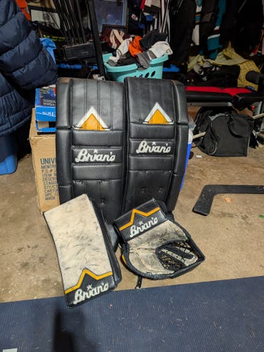 32+2" Brian's G-Netik Pro Regular Goalie Full Set (Used)