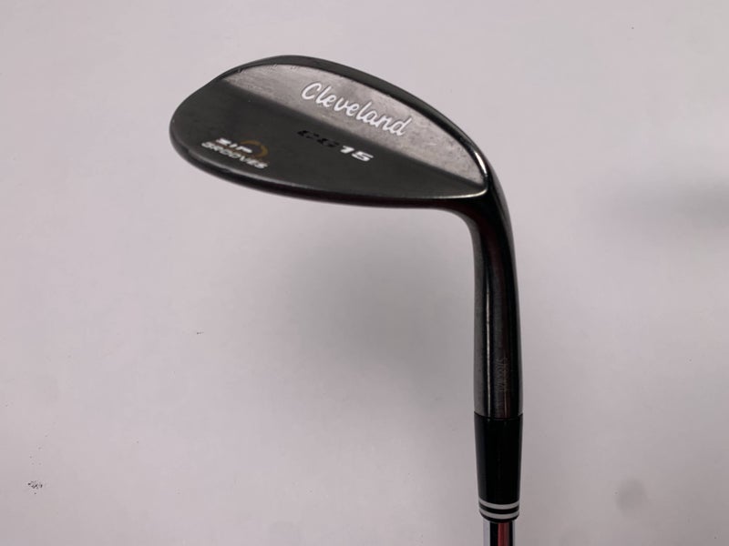 Cleveland CG15 Black Pearl Sand Wedge SW 56* 14 Bounce Traction Wedge Mens RH