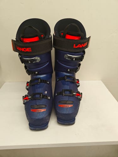 Men's Used Lange LX 130 Ski Boots