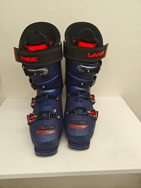 Men's Used Lange LX 130 Ski Boots