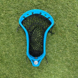 Hyperlite blue maverick Kinetik 3 Strung Head (New) with hero 4