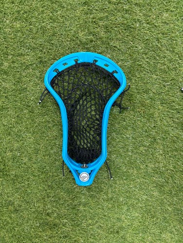 Hyperlite blue maverick Kinetik 3 Strung Head (New) with hero 4
