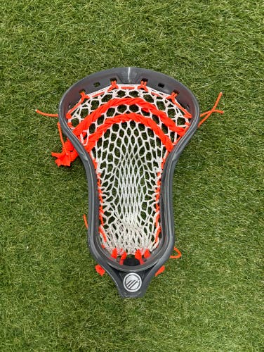 Gray maverick Optik Force Strung Head (New) with hero 4