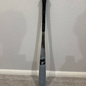 2024 DeMarini The Goods One Piece Alloy BBCOR Certified Bat (-3) 30 oz 33" (Used)